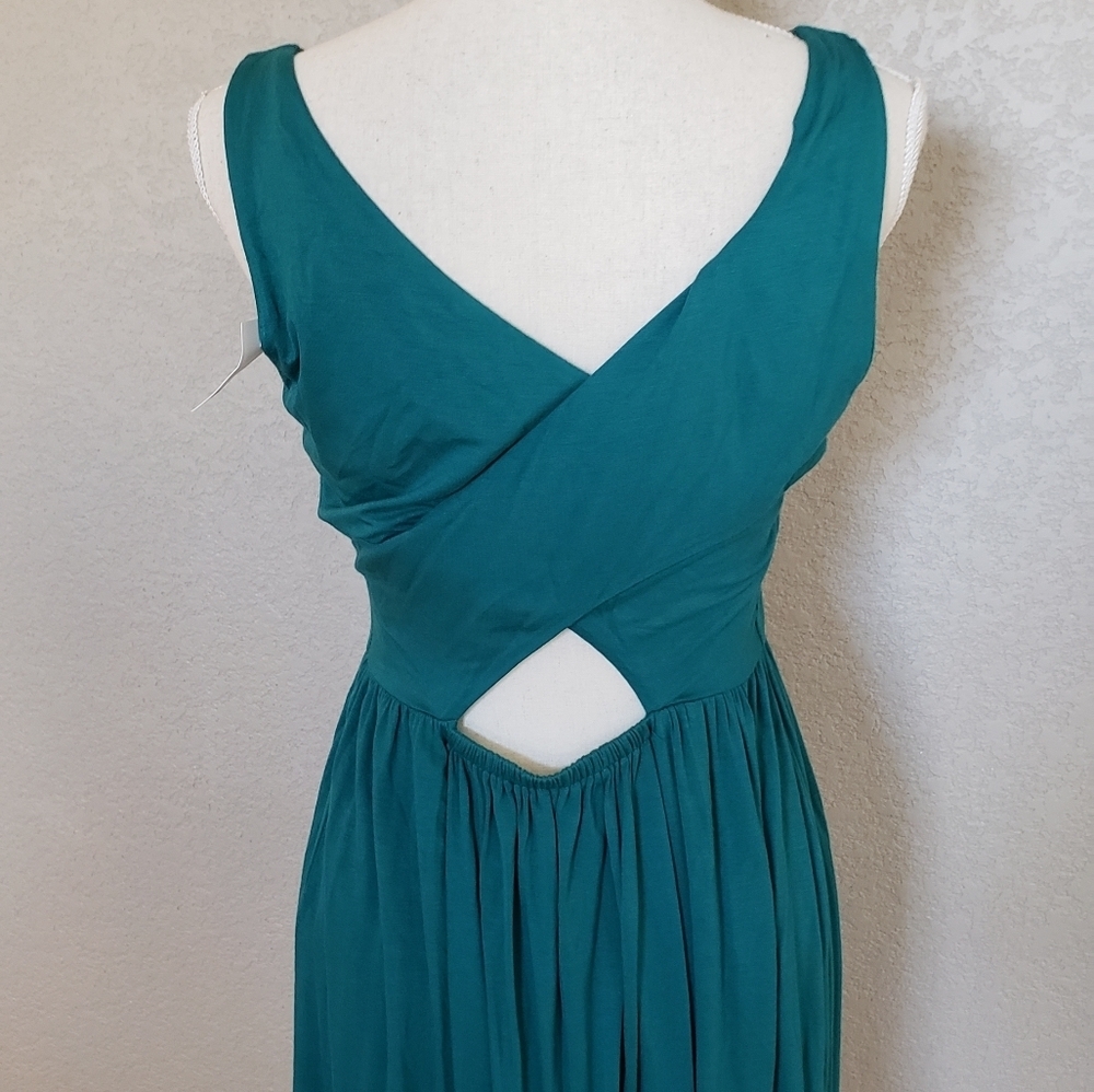 Loft open back dress size Small New - Picture 8 of 9